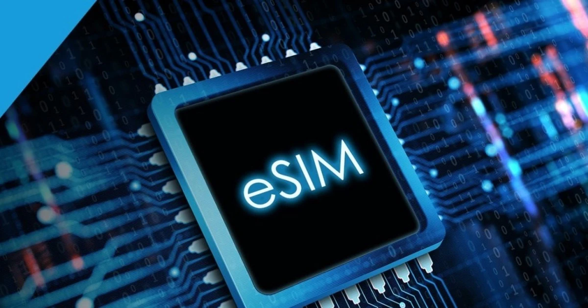 Инфографика: что такое eSIM и как она работает