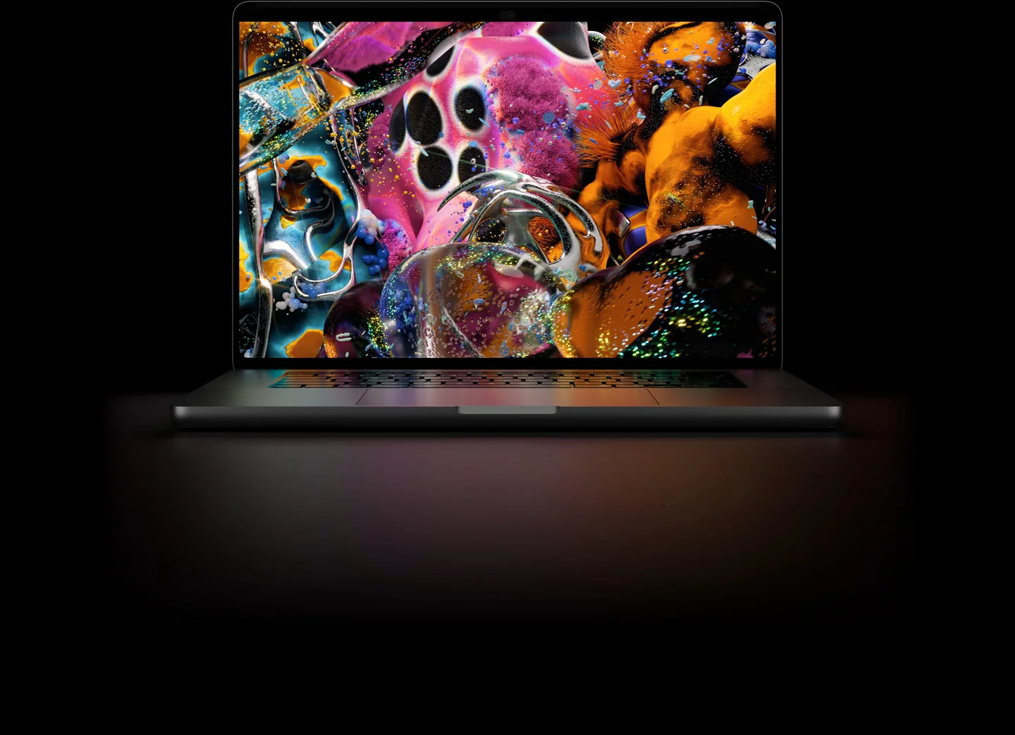MacBook Pro 16 OLED M5 Max 36/2TB Silver — экран PROLED XDR