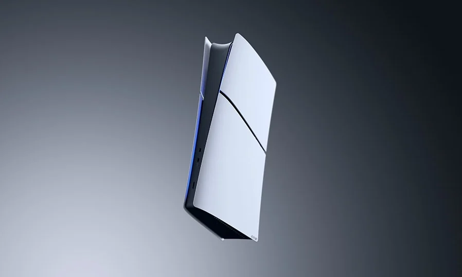 Корпус PlayStation 5 Slim Digital Edition: внутри SSD на 825 ГБ