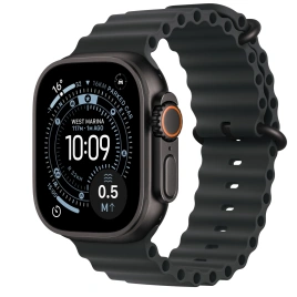 Apple Watch Ultra 3 Black Titanium Ocean Band
