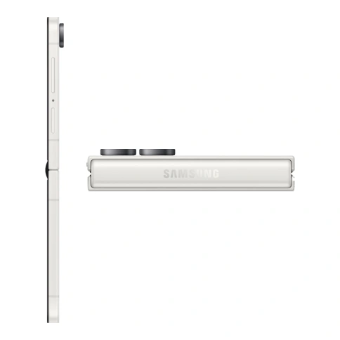 Смартфон Samsung Galaxy Z Flip8 12/256GB Cream фото 5