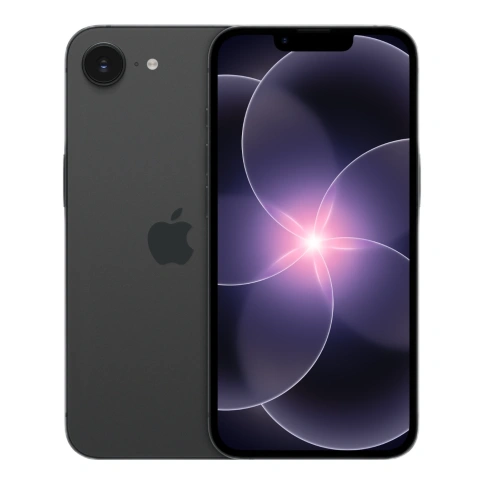 iPhone 17e 256GB Black (Sim+eSim) фото 1