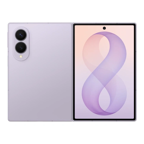 Смартфон Samsung Galaxy Z Fold8 12/512GB Lavender фото 1