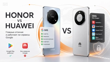 Honor и Huawei: сервисы Google, GBox и чем отличаются бренды