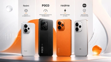 Xiaomi, Redmi, Poco и Realme: чем отличаются линейки