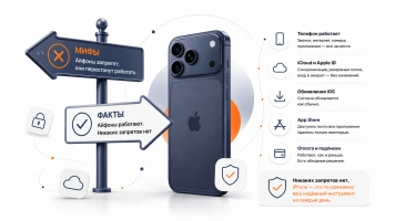 Запретят ли iPhone в России в 2026: что будет с айфонами