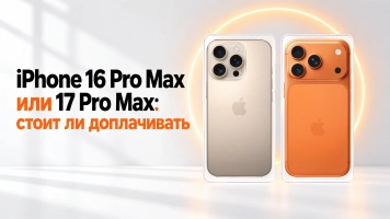 iPhone 16 Pro Max или 17 Pro Max: стоит ли доплачивать за новый