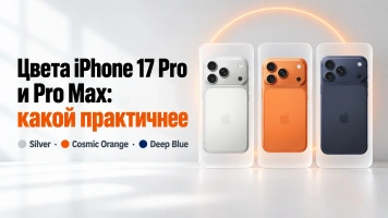 Цвета iPhone 17 Pro и Pro Max: какой выбрать и какой практичнее
