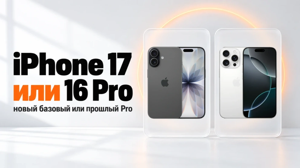 iPhone 17 или 16 Pro: что лучше — новый базовый или прошлый Pro