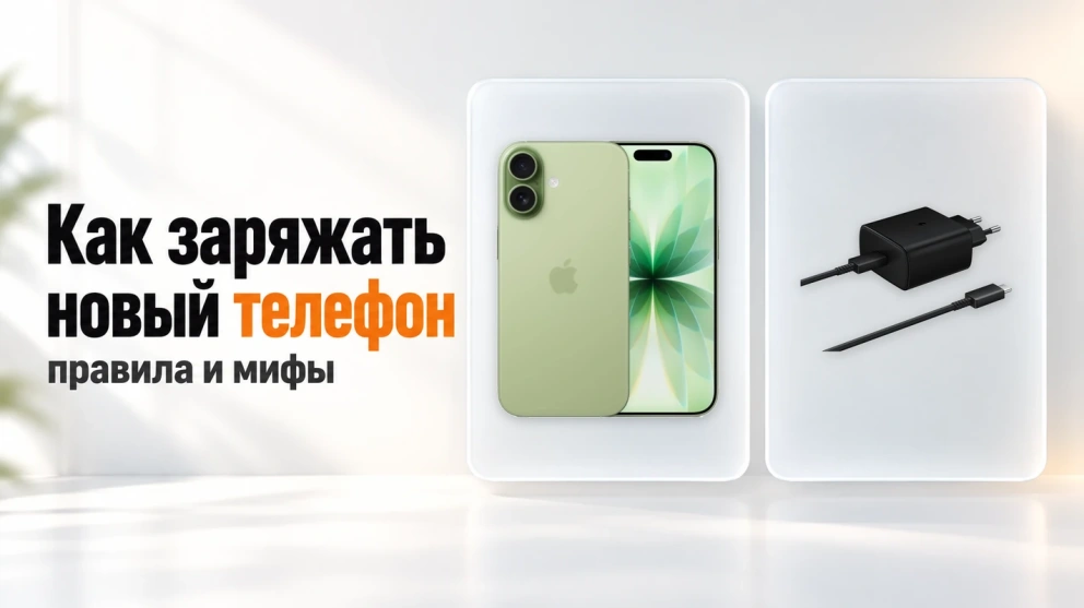 Как правильно заряжать новый телефон: правила и мифы