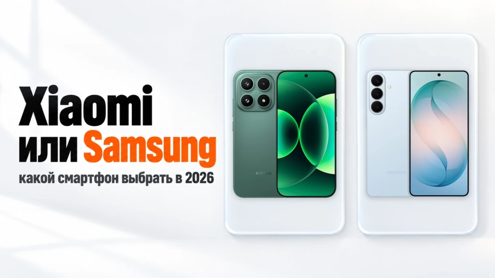 Что лучше Xiaomi или Samsung: какой смартфон выбрать в 2026